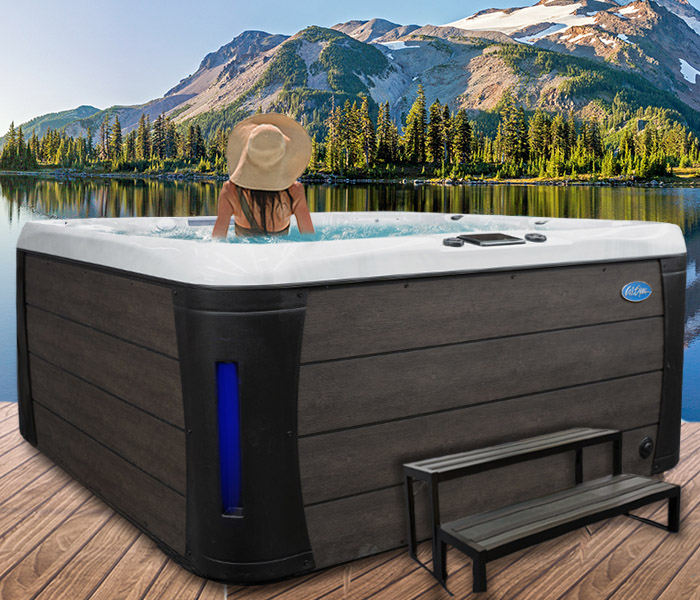 Calspas hot tub being used in a family setting - hot tubs spas for sale Nashville Davidson