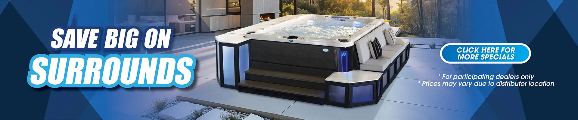 Calspas hot tub being used in a family setting - Nashville Davidson