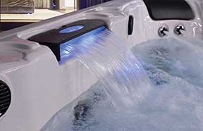 Cascade Waterfall - hot tubs spas for sale Nashville Davidson