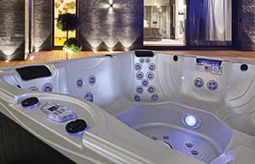 Perimeter LED Lighting - hot tubs spas for sale Nashville Davidson